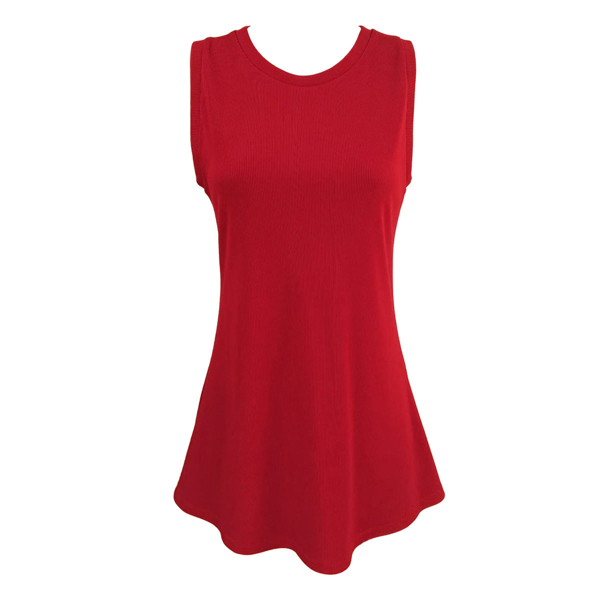 Travelers Sleeveless Tunic Blouse