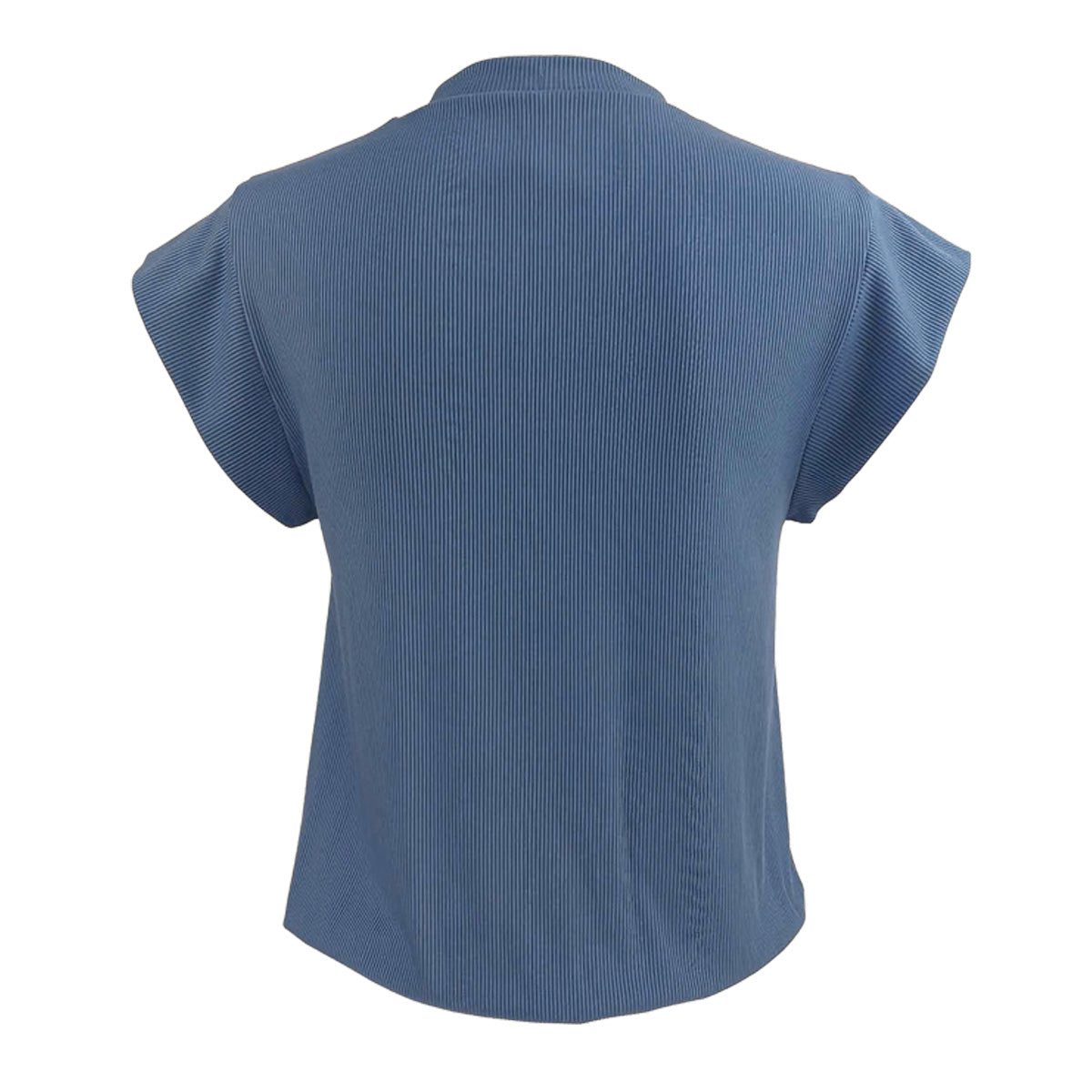 Muscle Tee Blouson Ribbing
