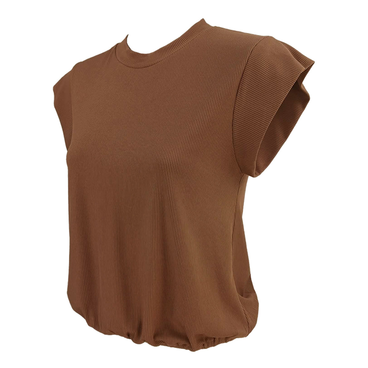 Muscle Tee Blouson Ribbing