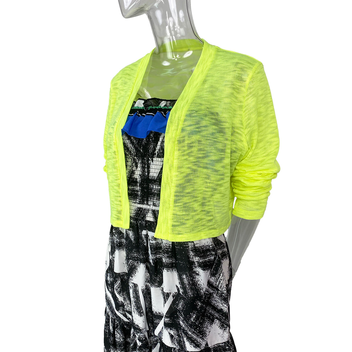 Giselle Printed Long Dress