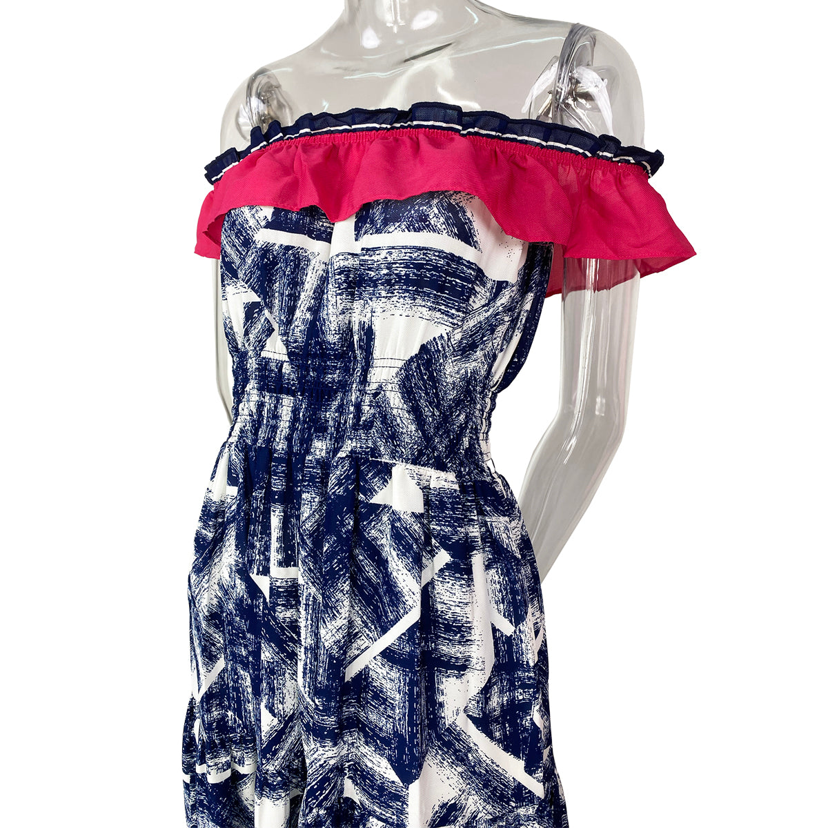 Giselle Printed Long Dress