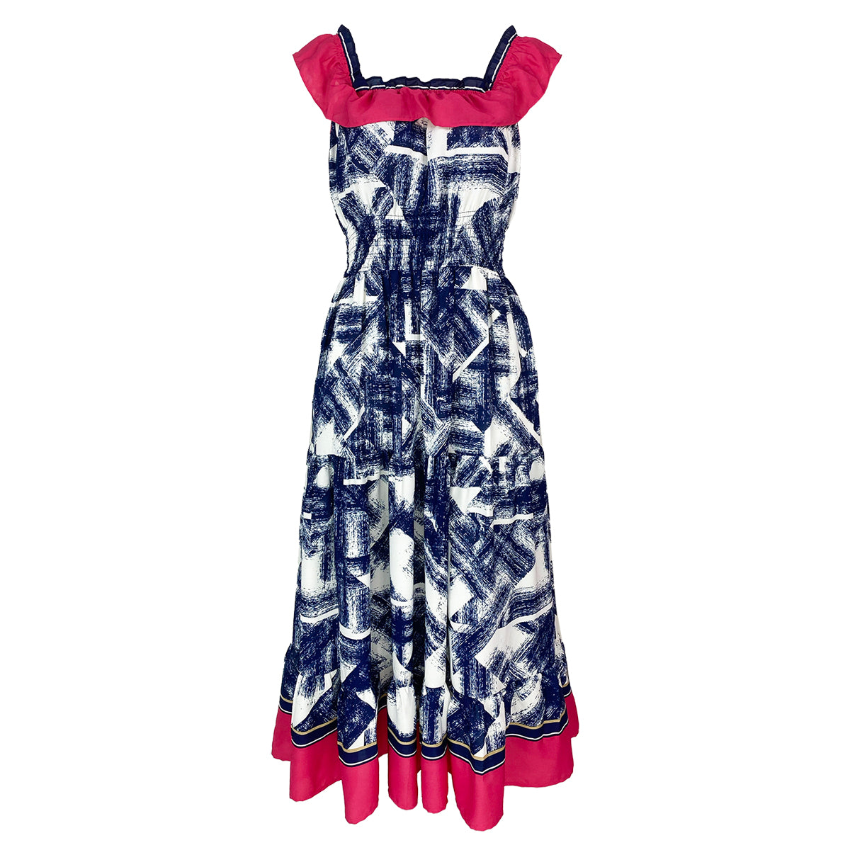 Giselle Printed Long Dress