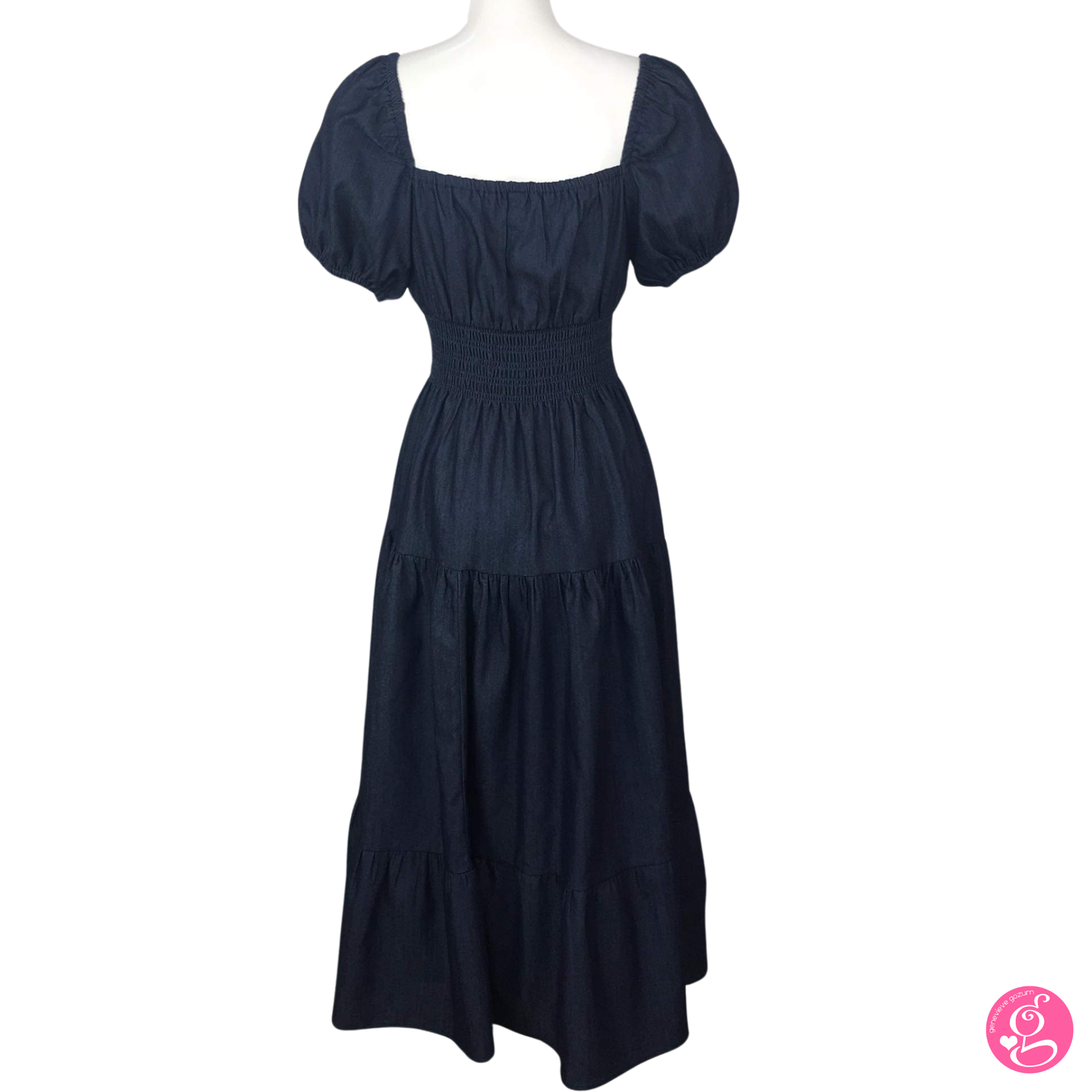 Christy Denim Maxi Dress