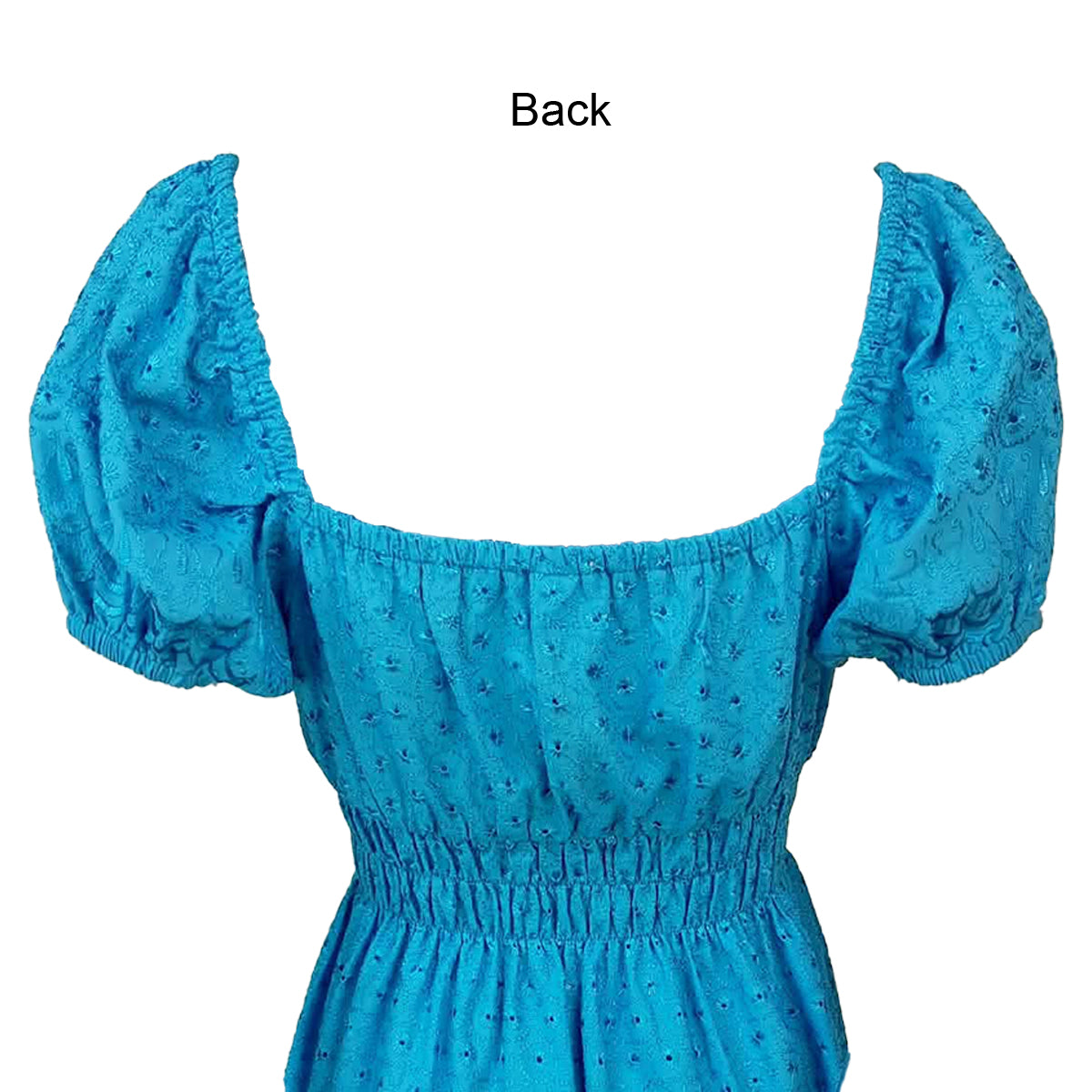 Satin Embroidery Sweetheart Short Dress