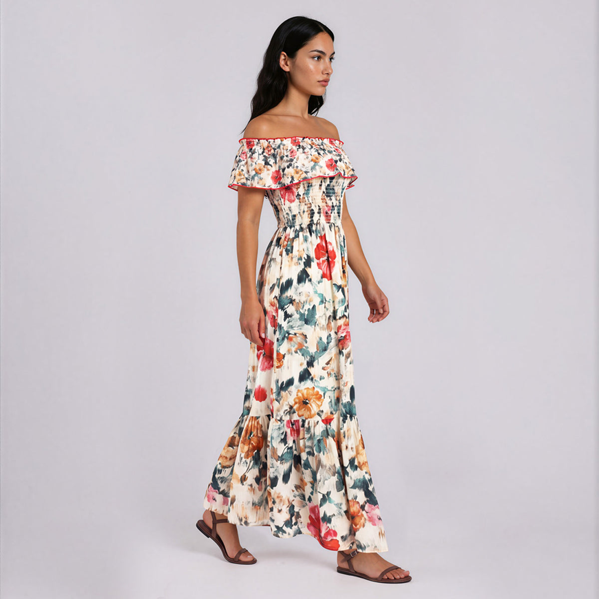 Giselle Coordinates Maxi Dress