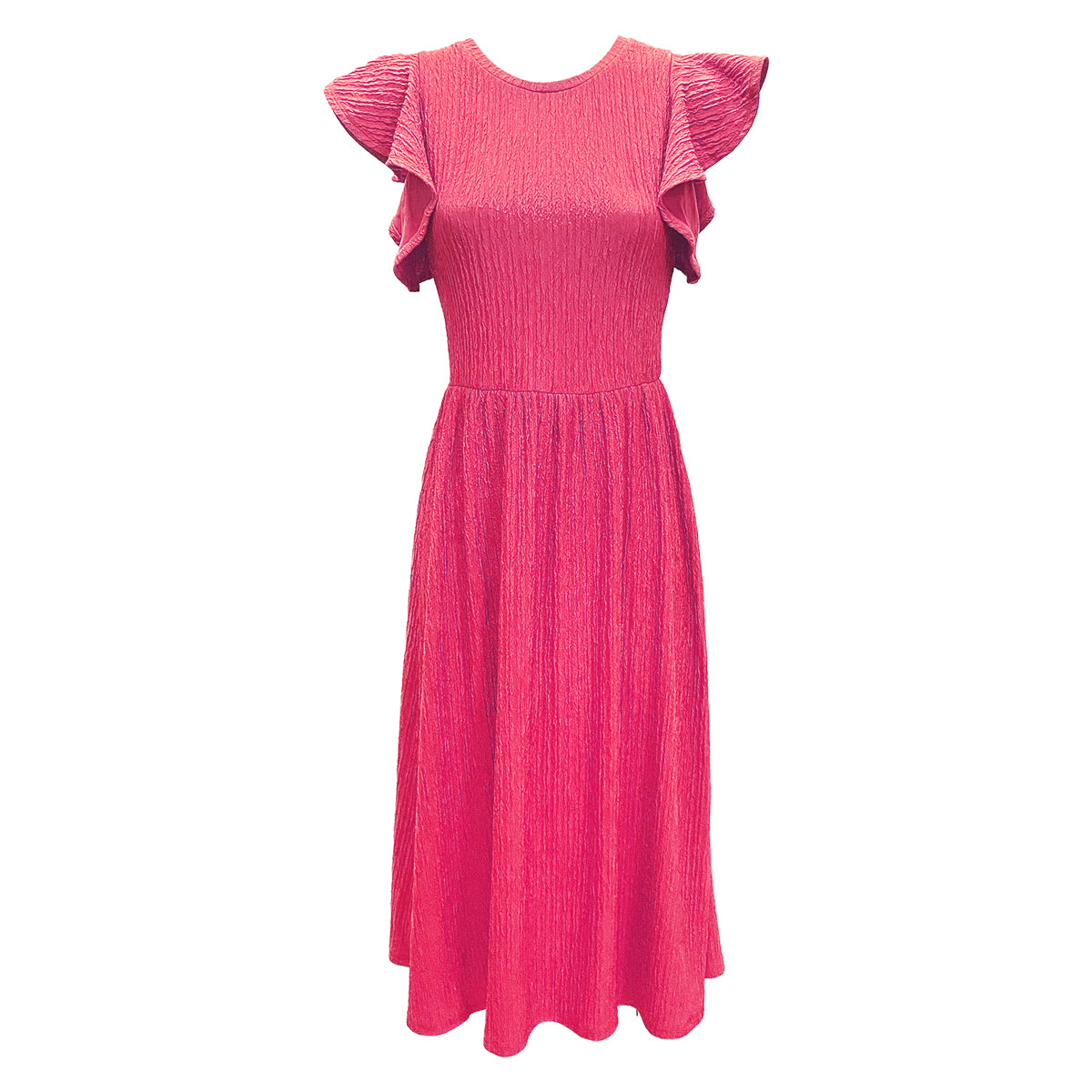 Butterfly Ruffle Dress