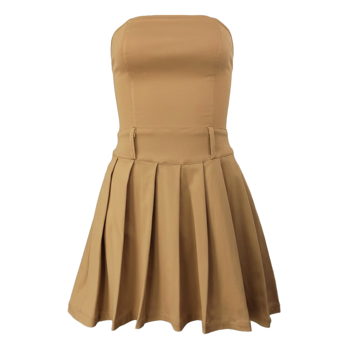 Cher Ultra Stretch Plain Corset Dress