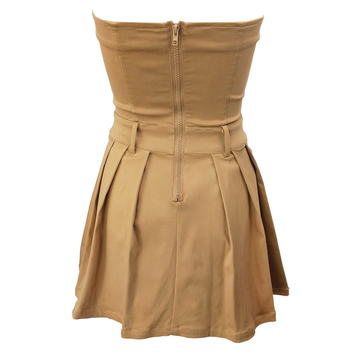 Cher Ultra Stretch Plain Corset Dress
