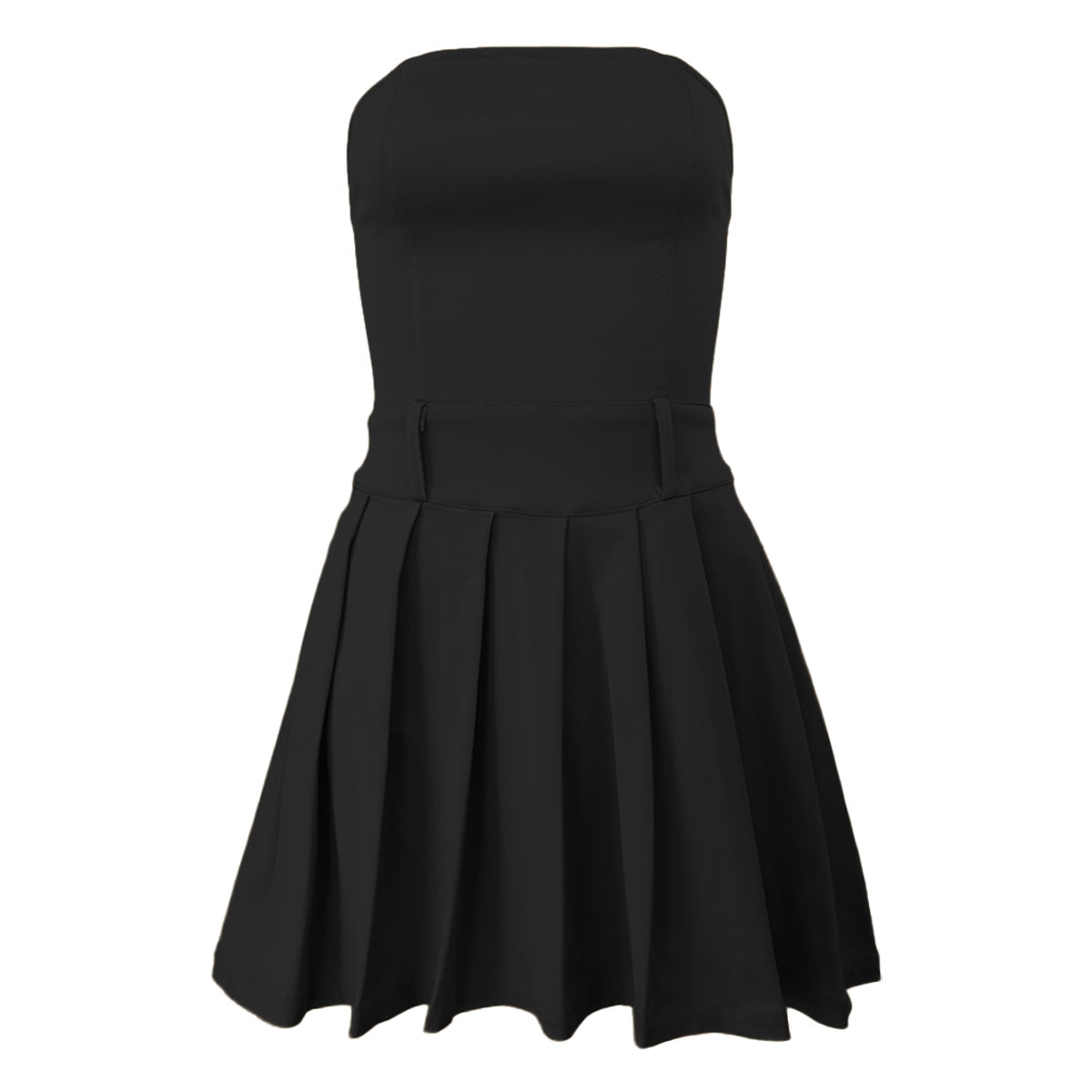 Cher Ultra Stretch Plain Corset Dress