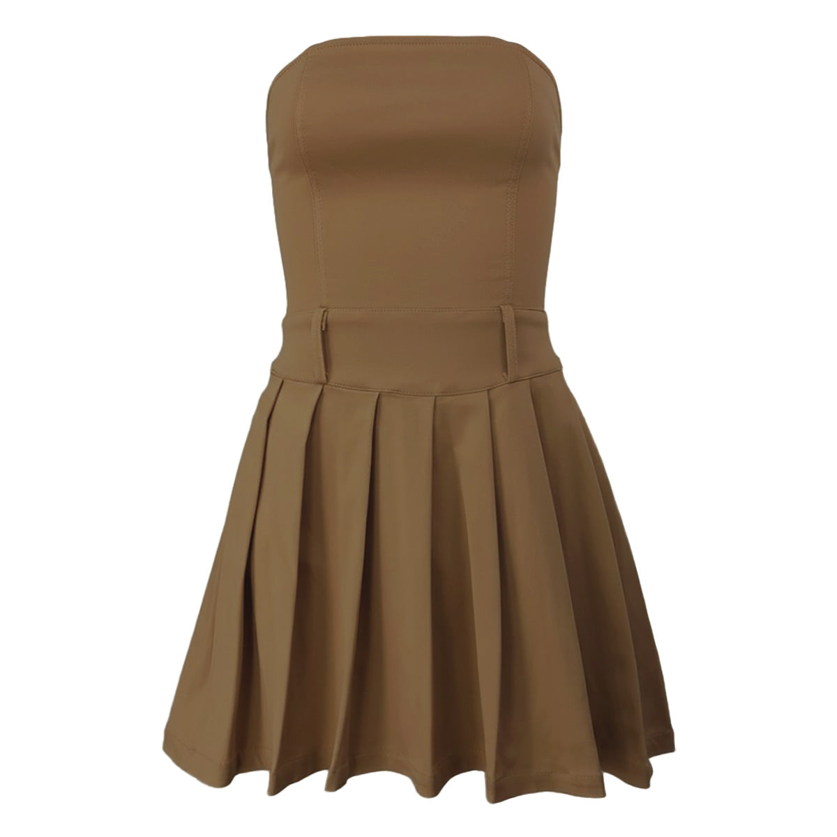 Cher Ultra Stretch Plain Corset Dress