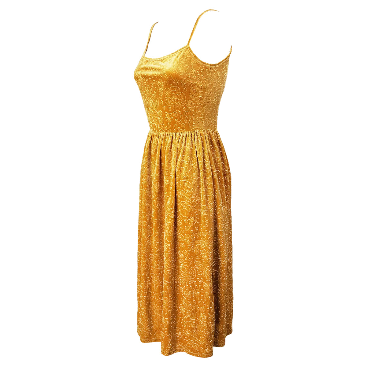 Stella Reversible Spaghetti Midi Dress
