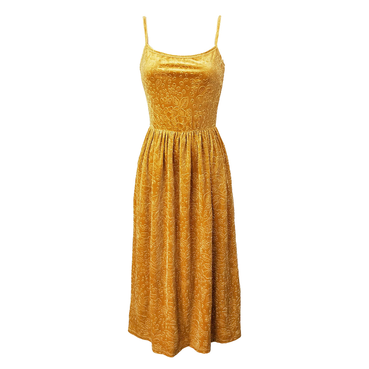 Stella Reversible Spaghetti Midi Dress