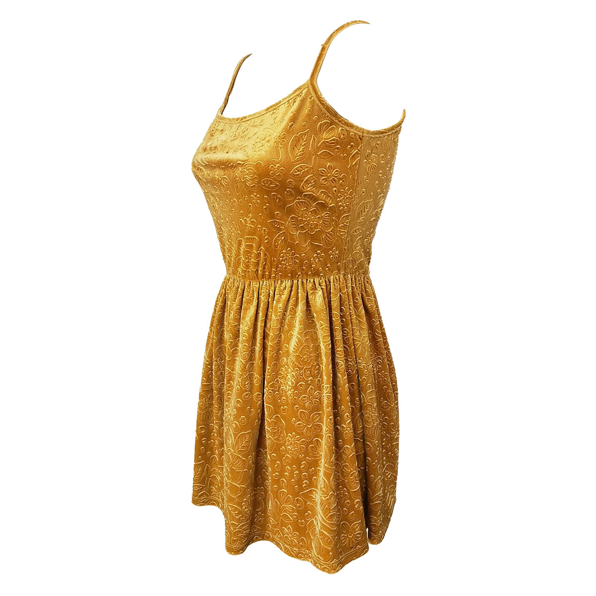 Stella Reversible Spaghetti Mini Dress