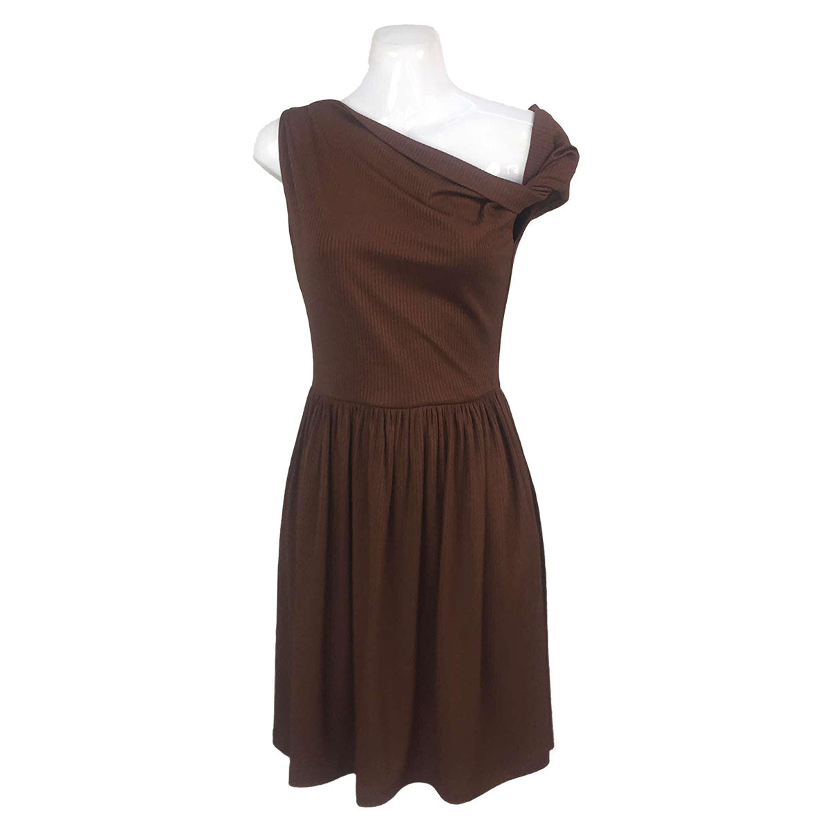 Kiera Asymmetrical Mini Dress