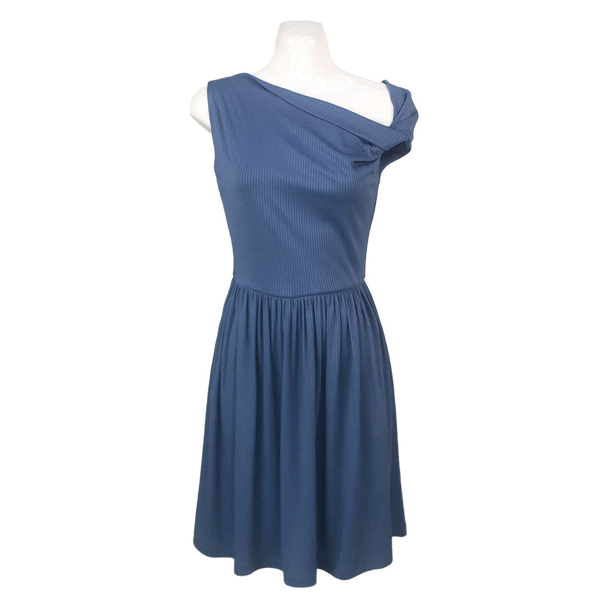 Kiera Asymmetrical Mini Dress
