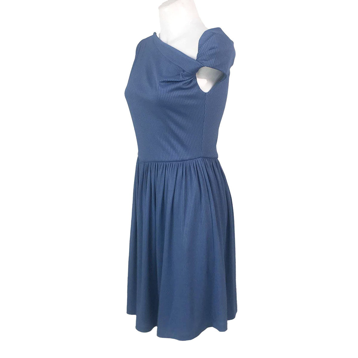 Kiera Asymmetrical Mini Dress
