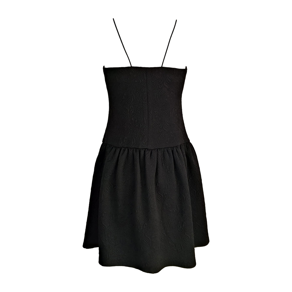 Jenny Drop Waist Mini Dress