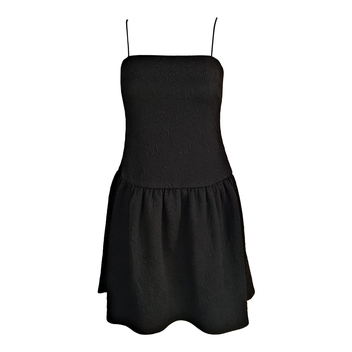 Jenny Drop Waist Mini Dress