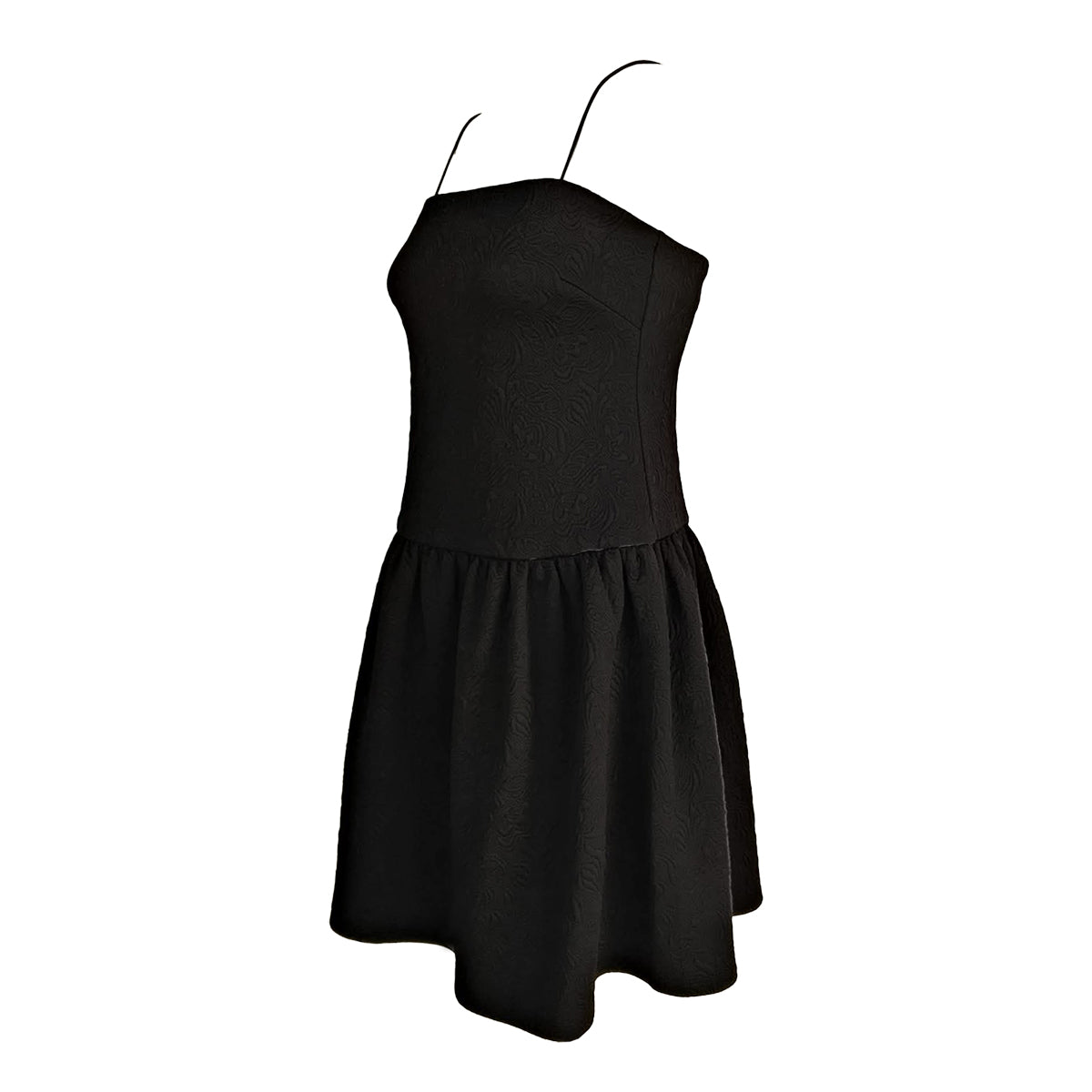 Jenny Drop Waist Mini Dress