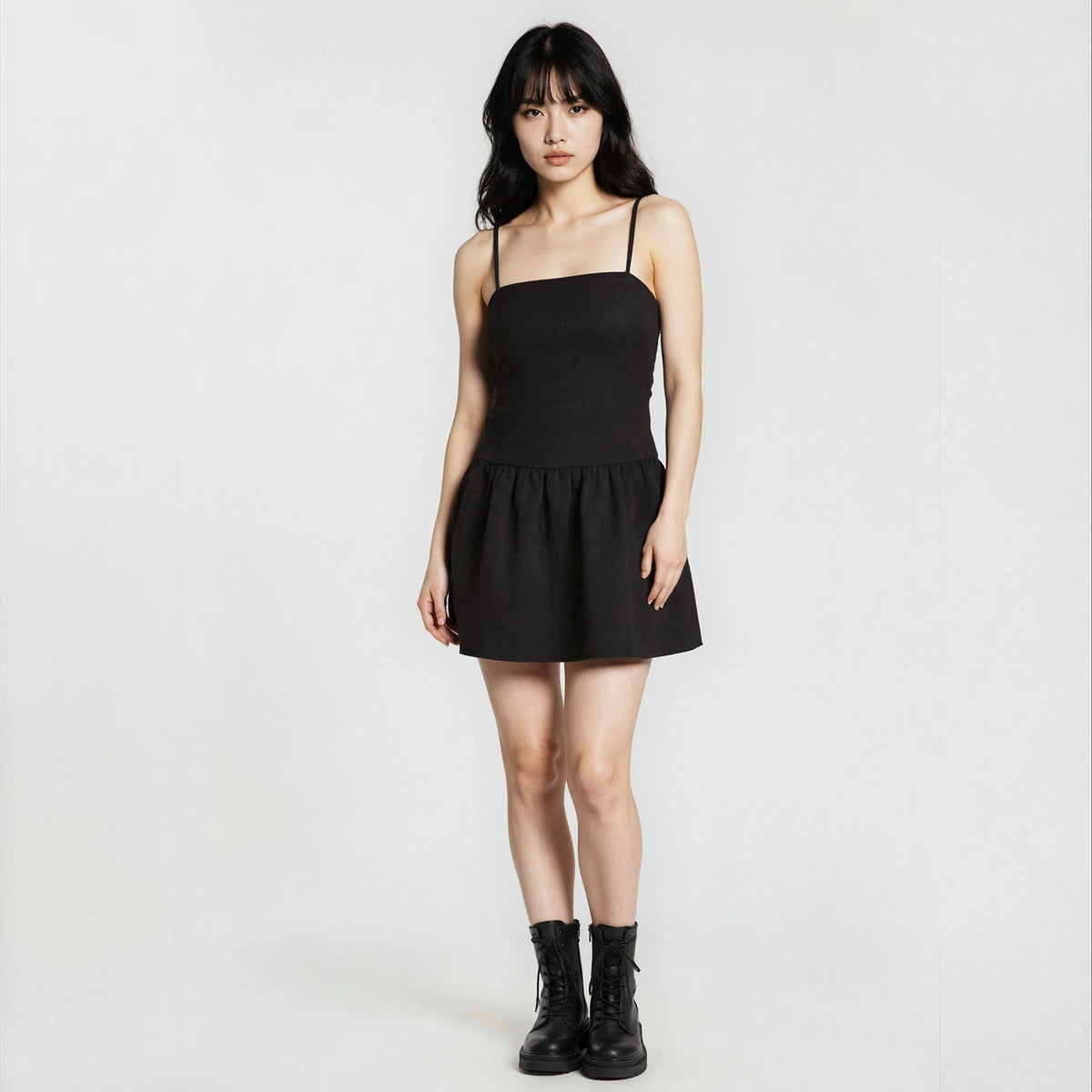 Jenny Drop Waist Mini Dress