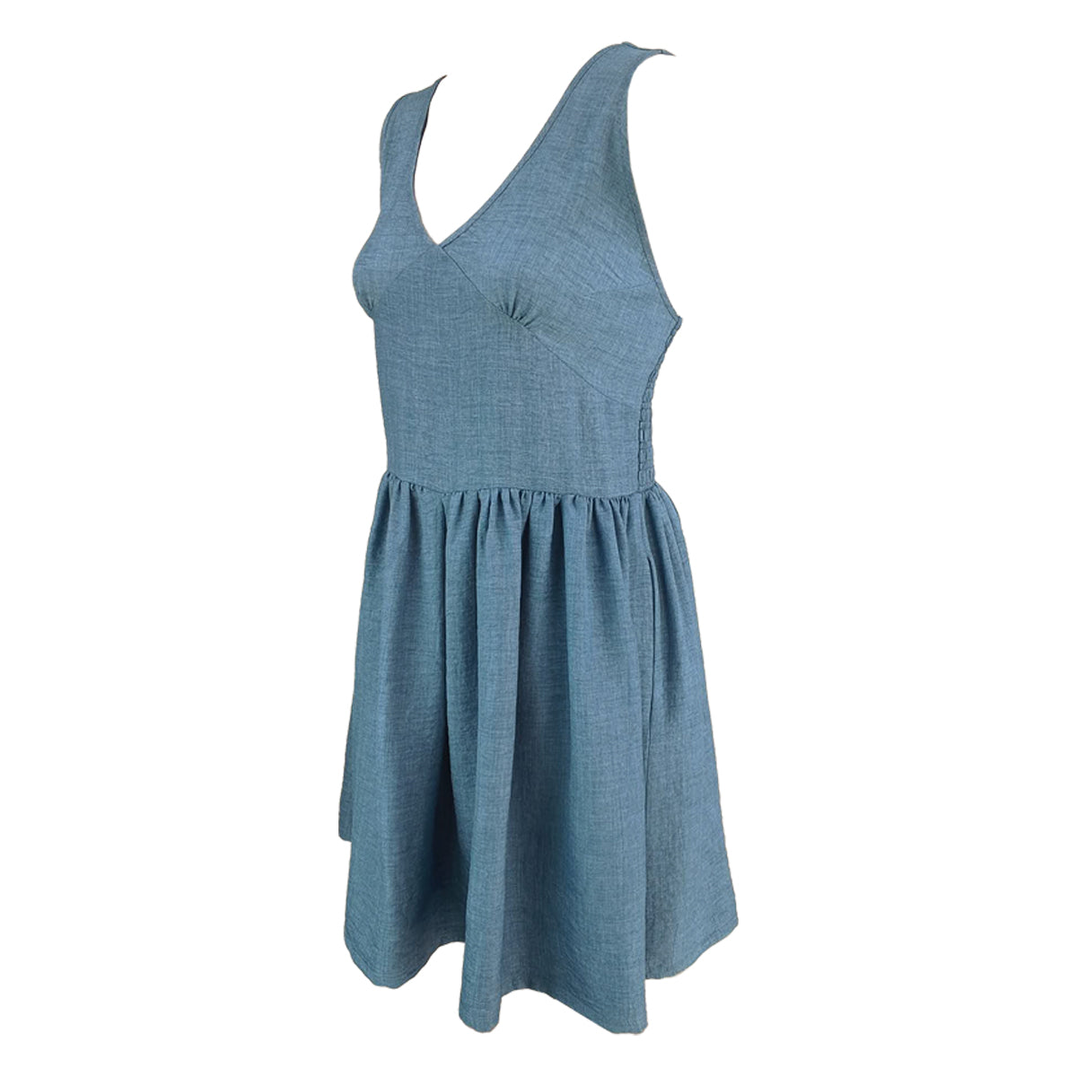 Olivia Deep V Dress Mini