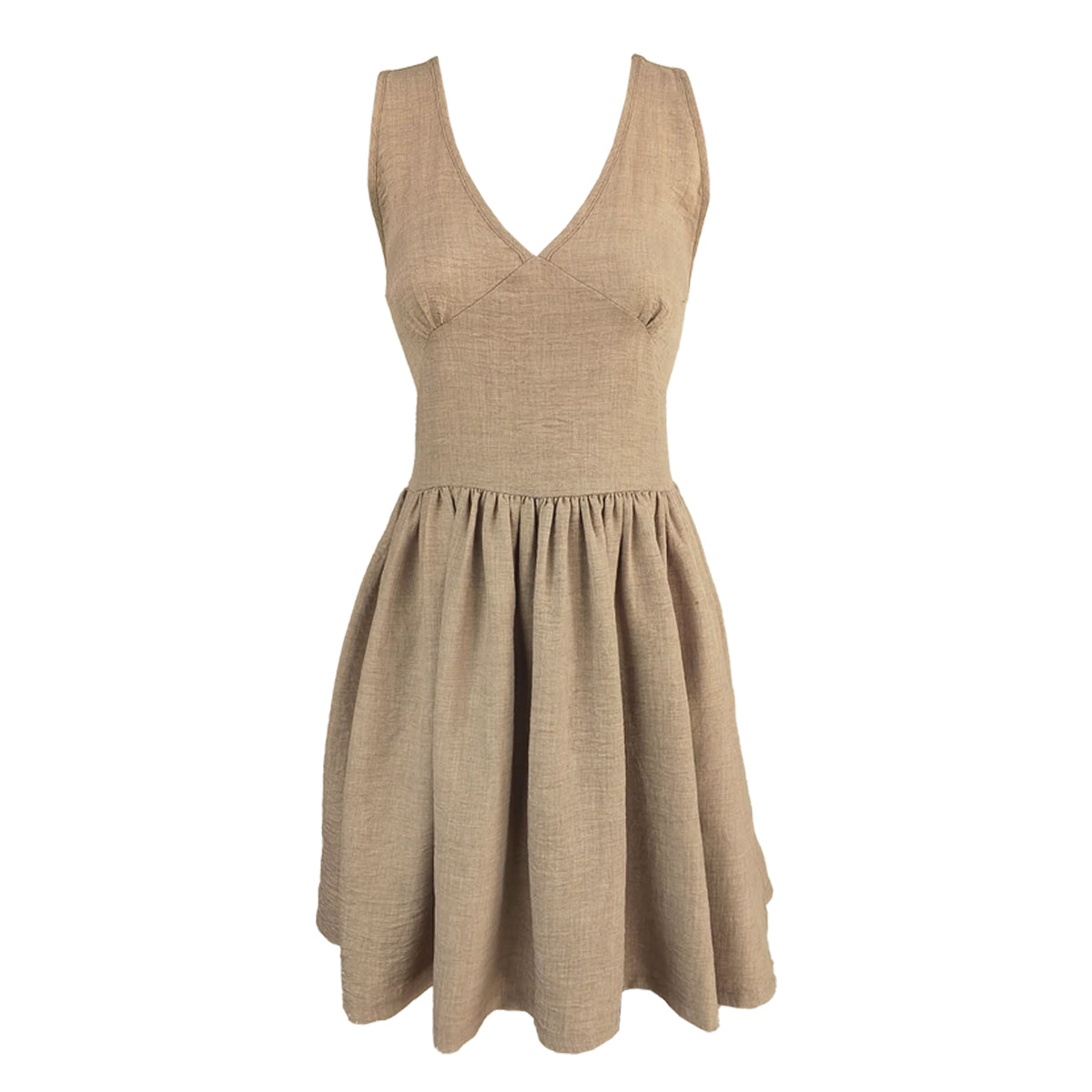 Olivia Deep V Dress Mini