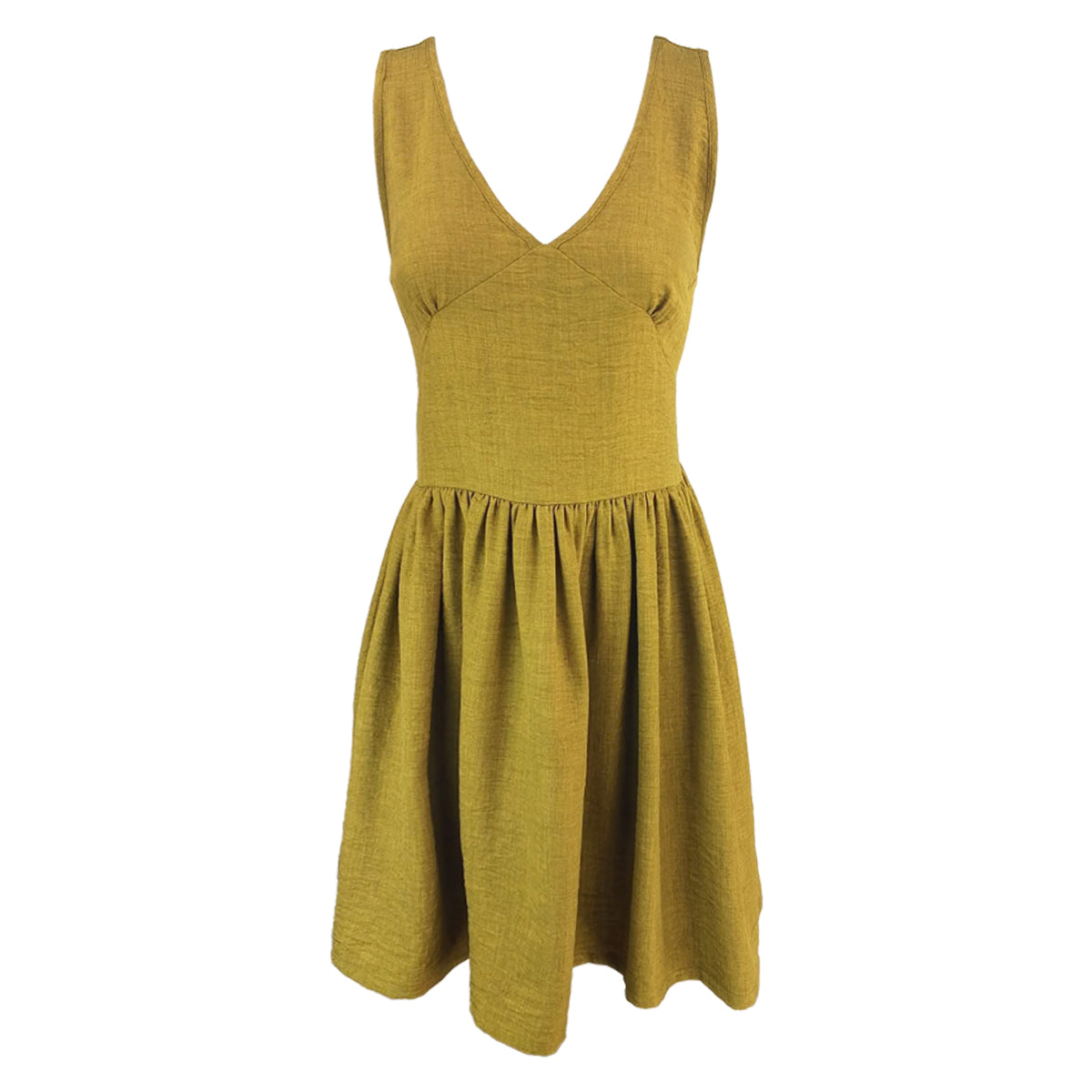 Olivia Deep V Dress Mini