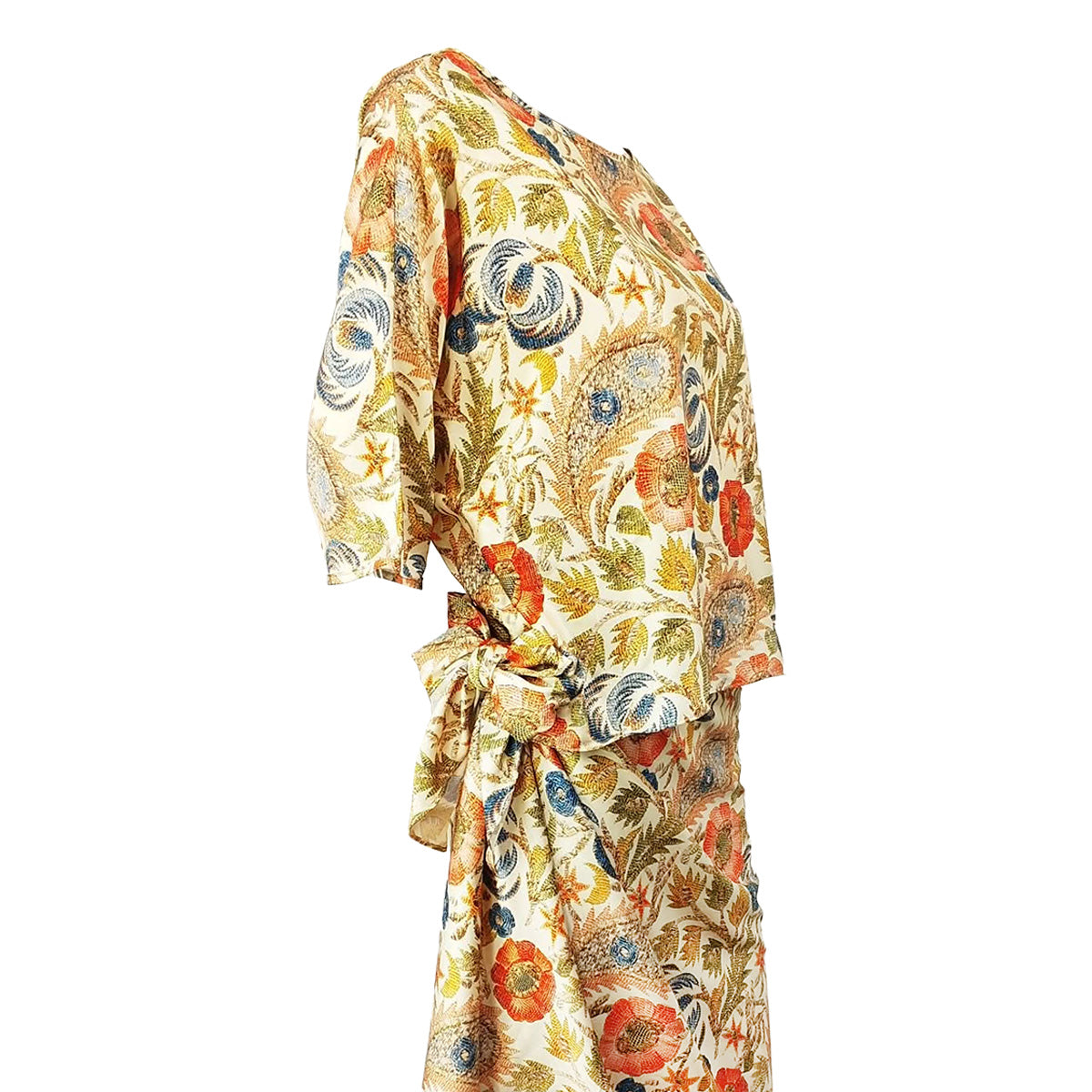 It's A Wrap Dress Silky Touch