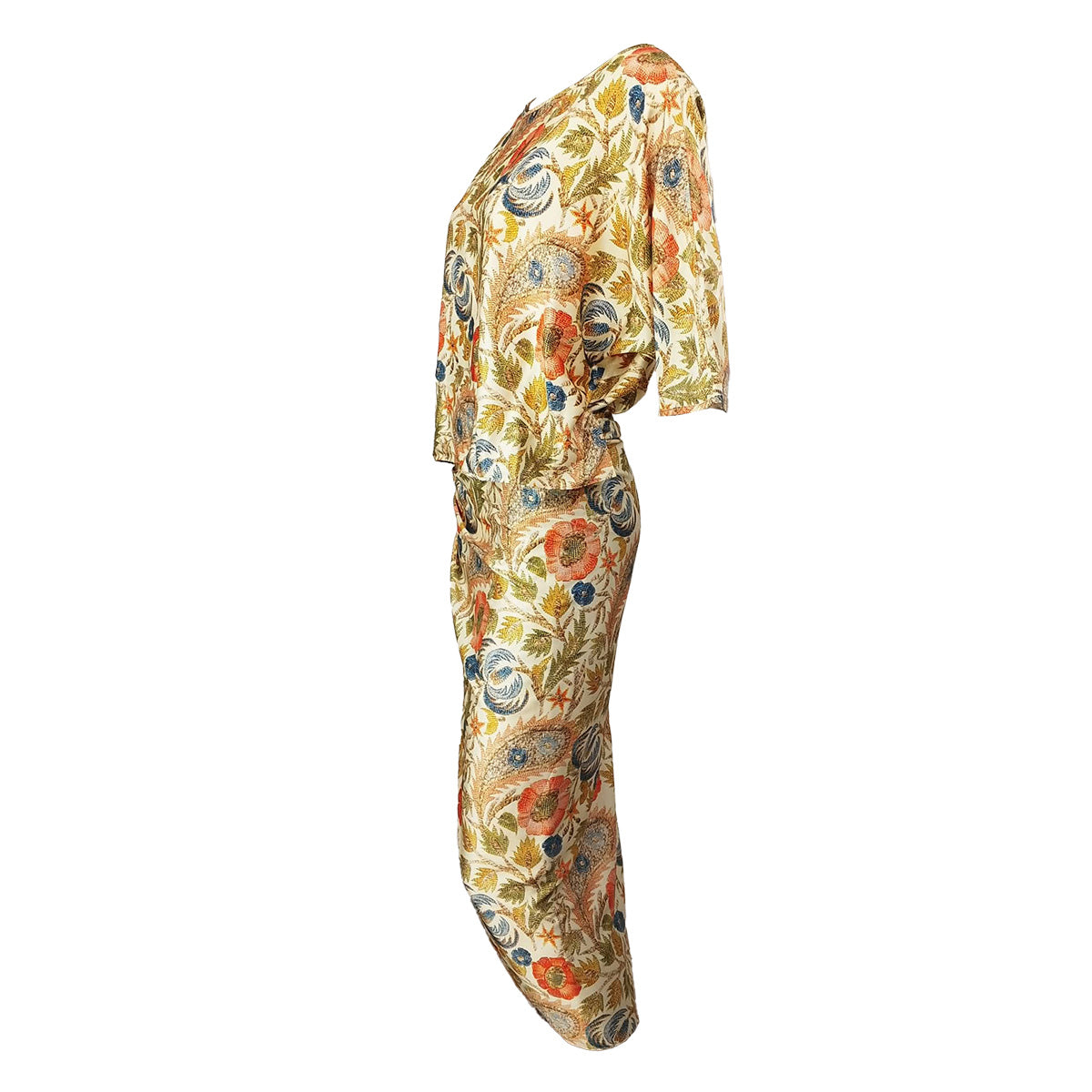 It's A Wrap Dress Silky Touch