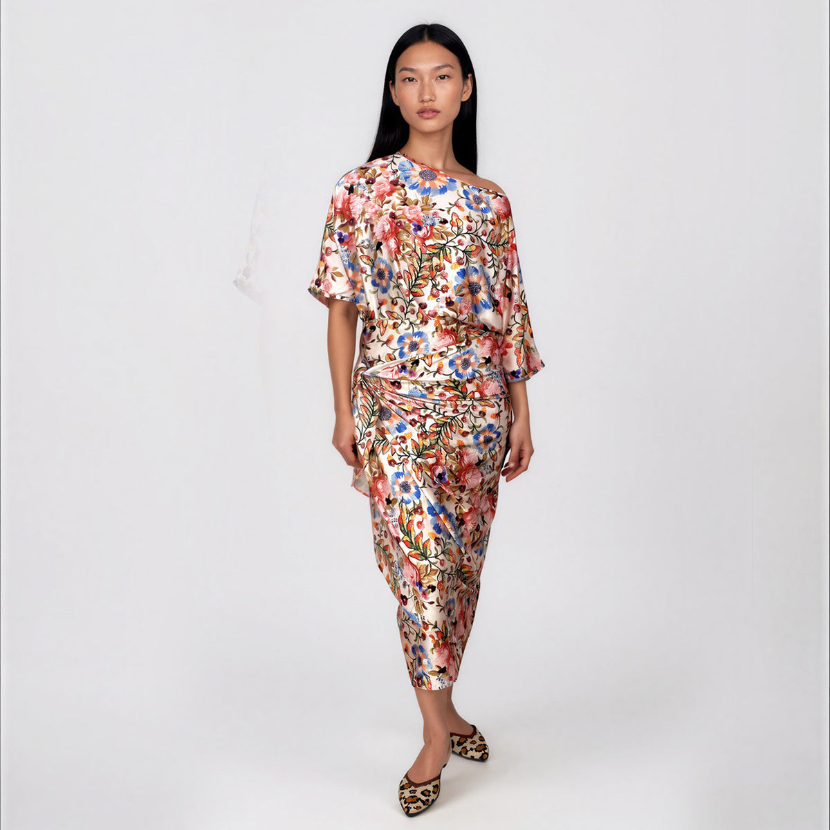 It's A Wrap Dress Silky Touch