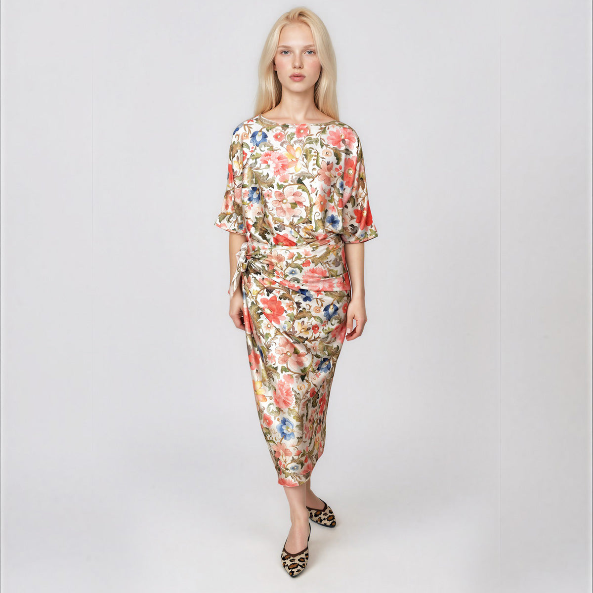 It's A Wrap Dress Silky Touch