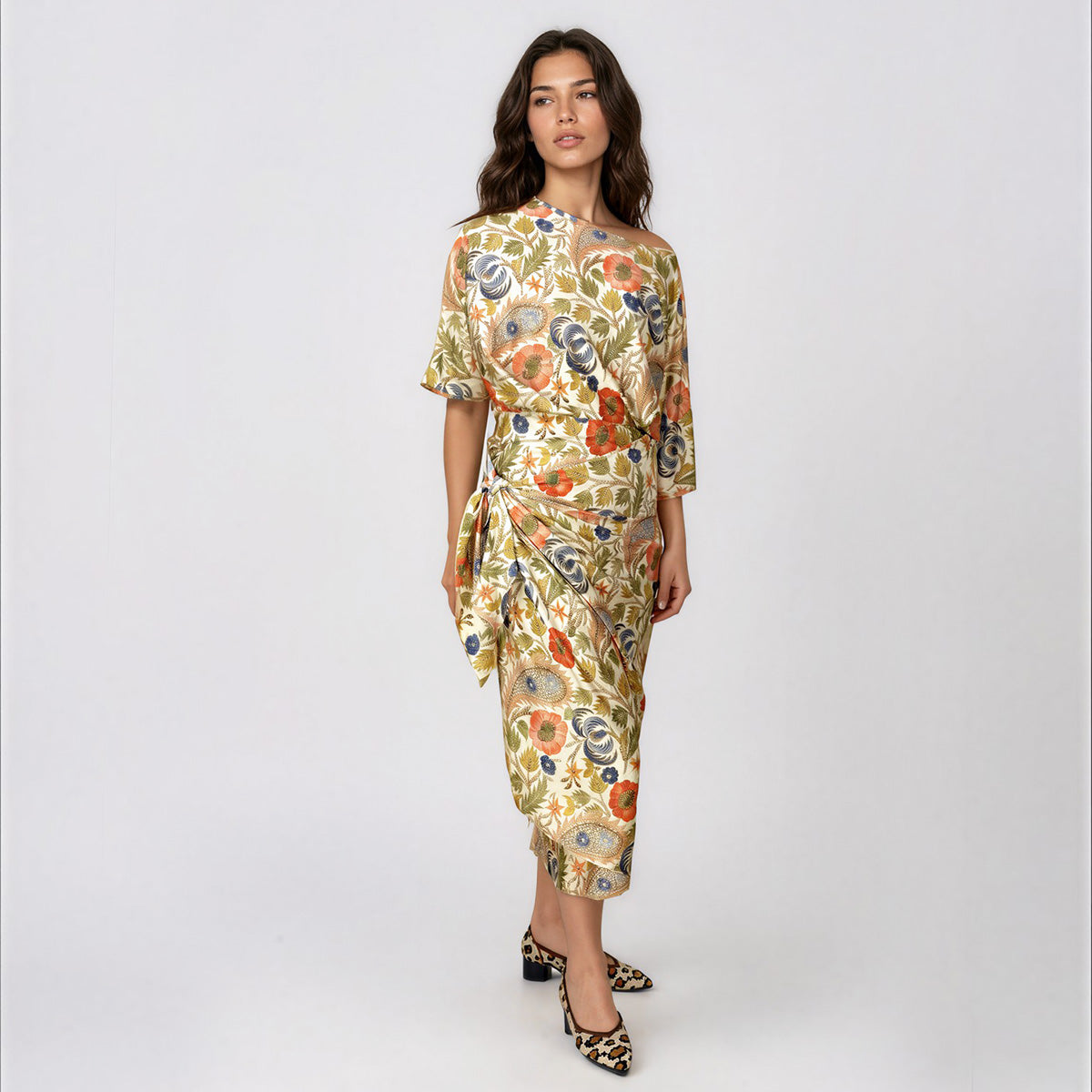 It's A Wrap Dress Silky Touch
