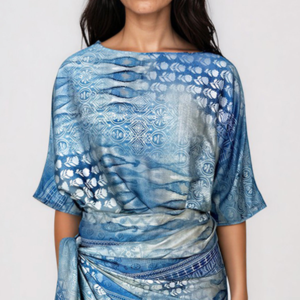 It's A Wrap Dress Silky Touch