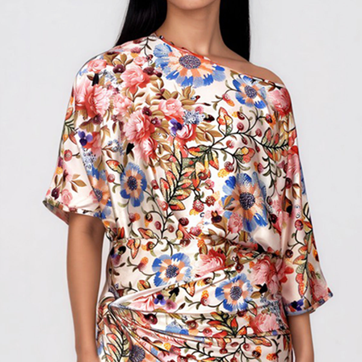 It's A Wrap Dress Silky Touch