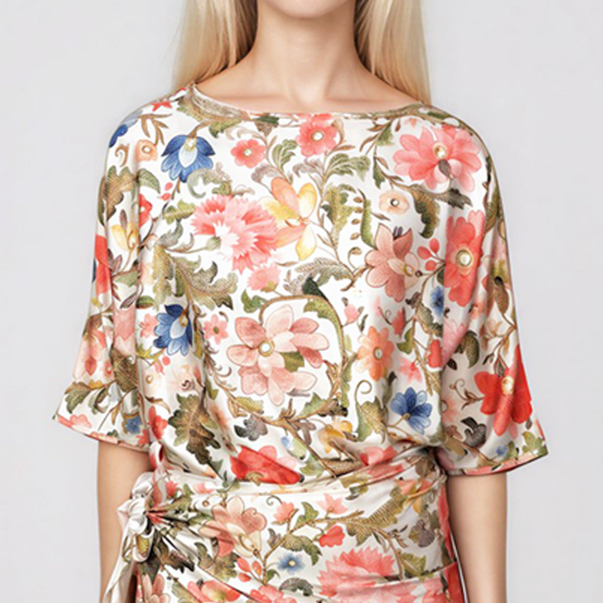 It's A Wrap Dress Silky Touch