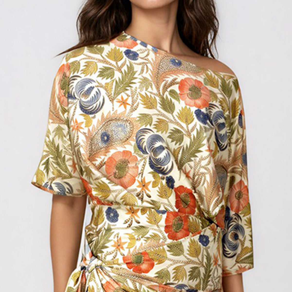 It's A Wrap Dress Silky Touch