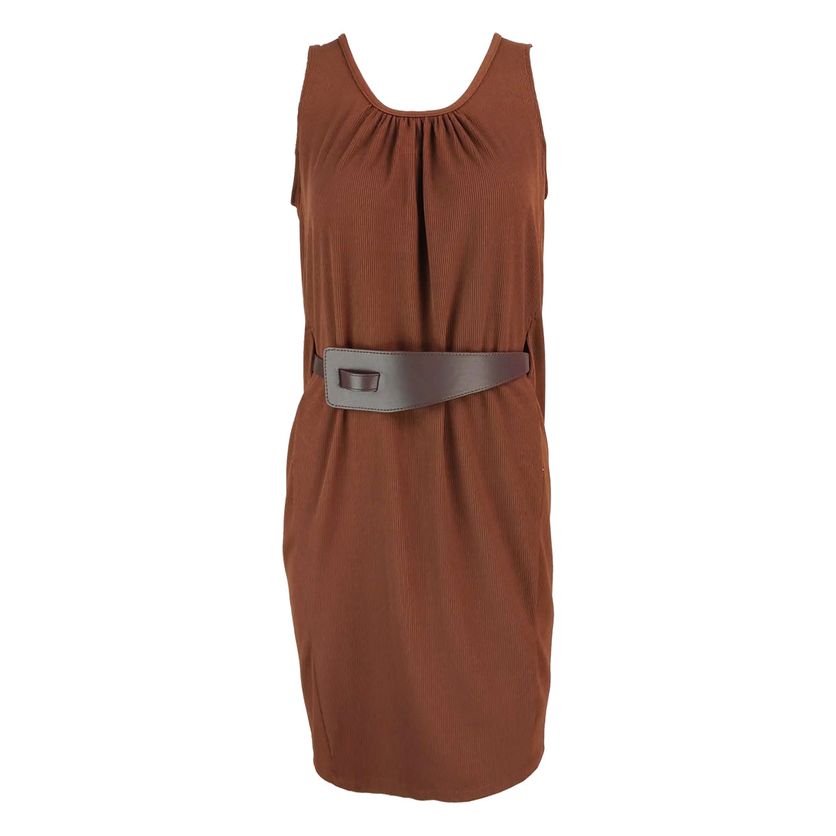 Avery Reversible Dress with Arrow Belt