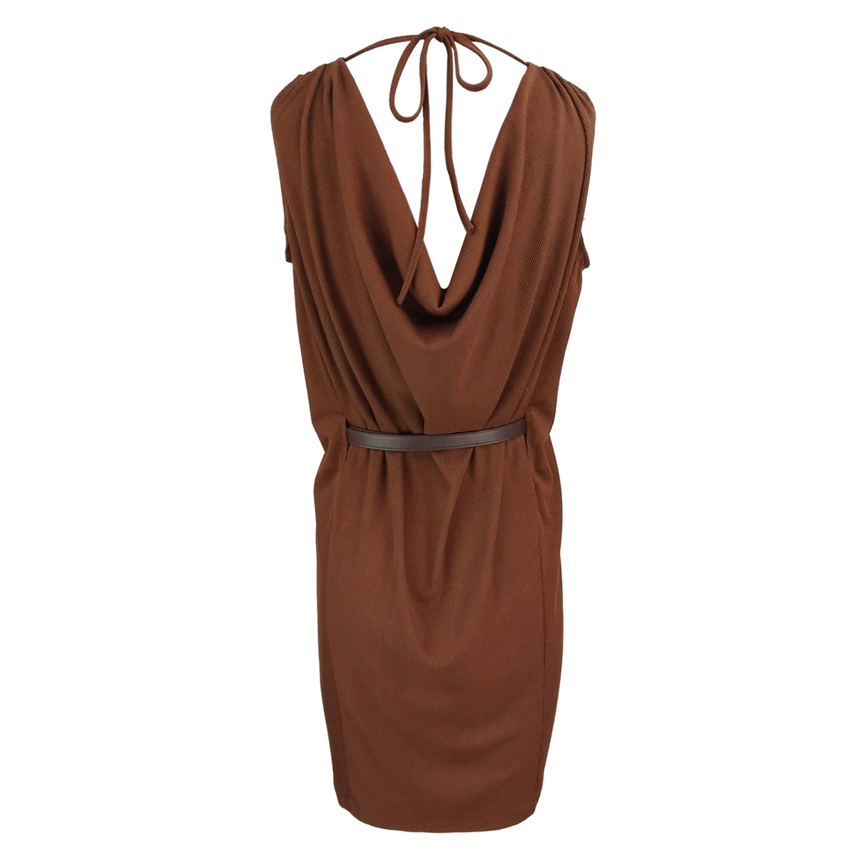 Avery Reversible Dress with Arrow Belt