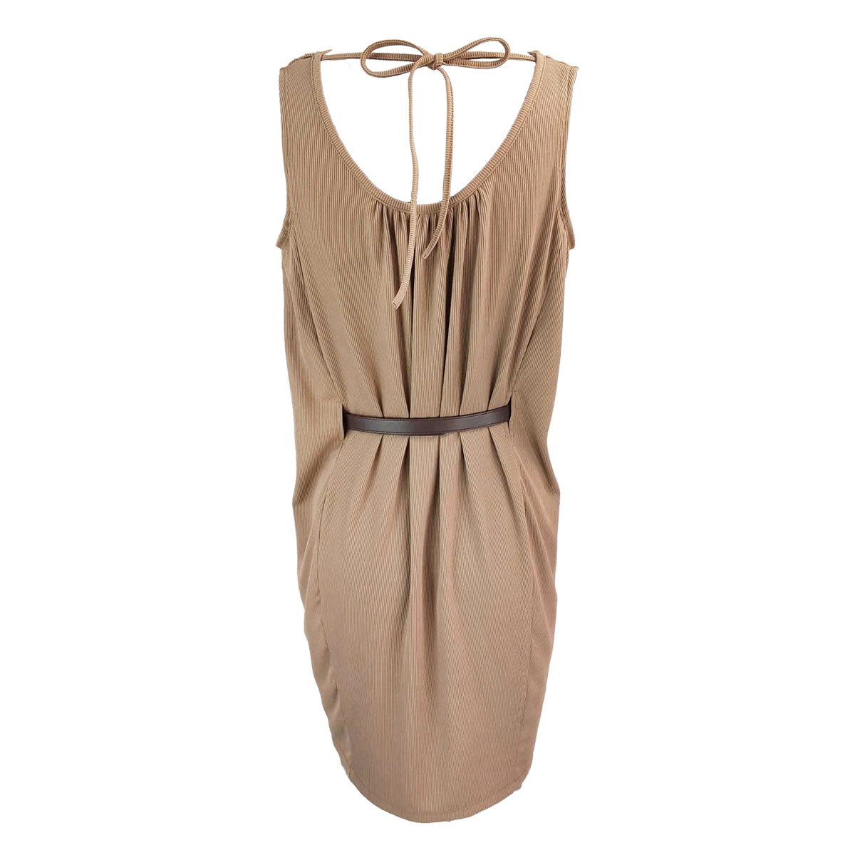 Avery Reversible Dress with Arrow Belt