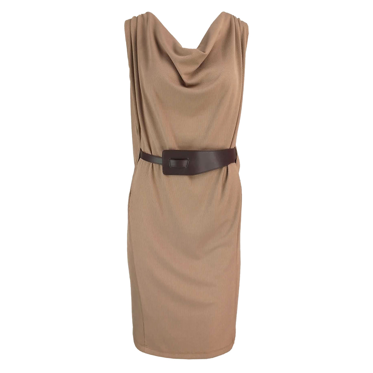 Avery Reversible Dress with Arrow Belt