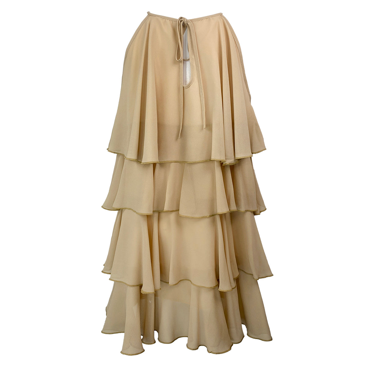 Daphne Layered Mini Dress Plain