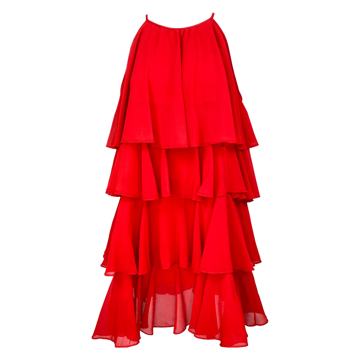 Daphne Layered Mini Dress Plain