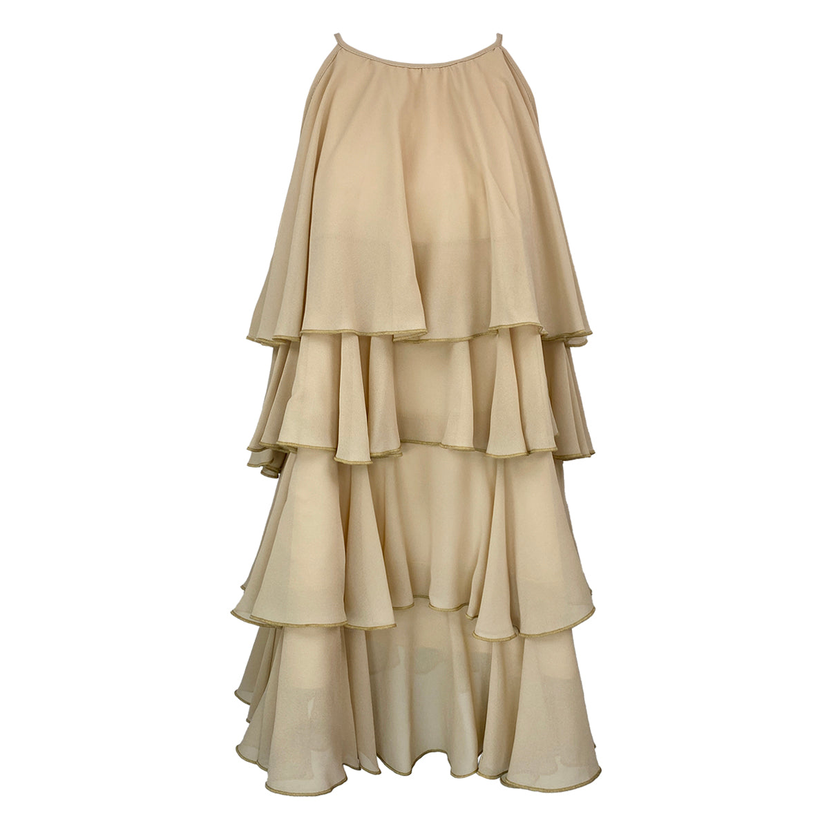 Daphne Layered Mini Dress Plain