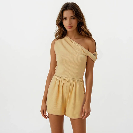 Keira Asymmetrical Jump Shorts