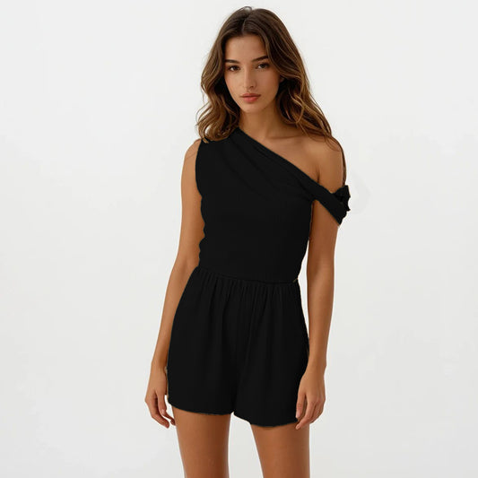 Keira Asymmetrical Jump Shorts