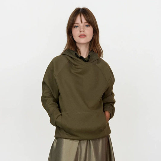 Y Workout Overlap Lux Hoodie