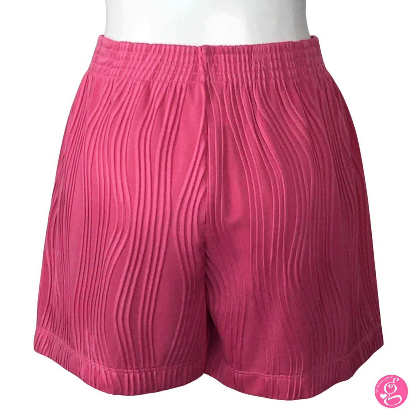 Cartoon Waves Sweet Sexy Shorts with Slip Shorts