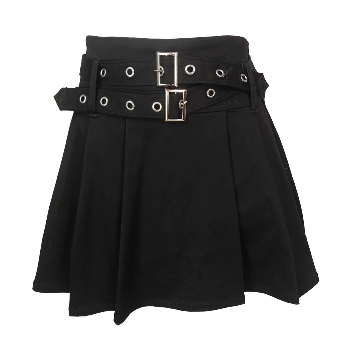 Y2K Ultra Stretch Skort Cross Over Strap