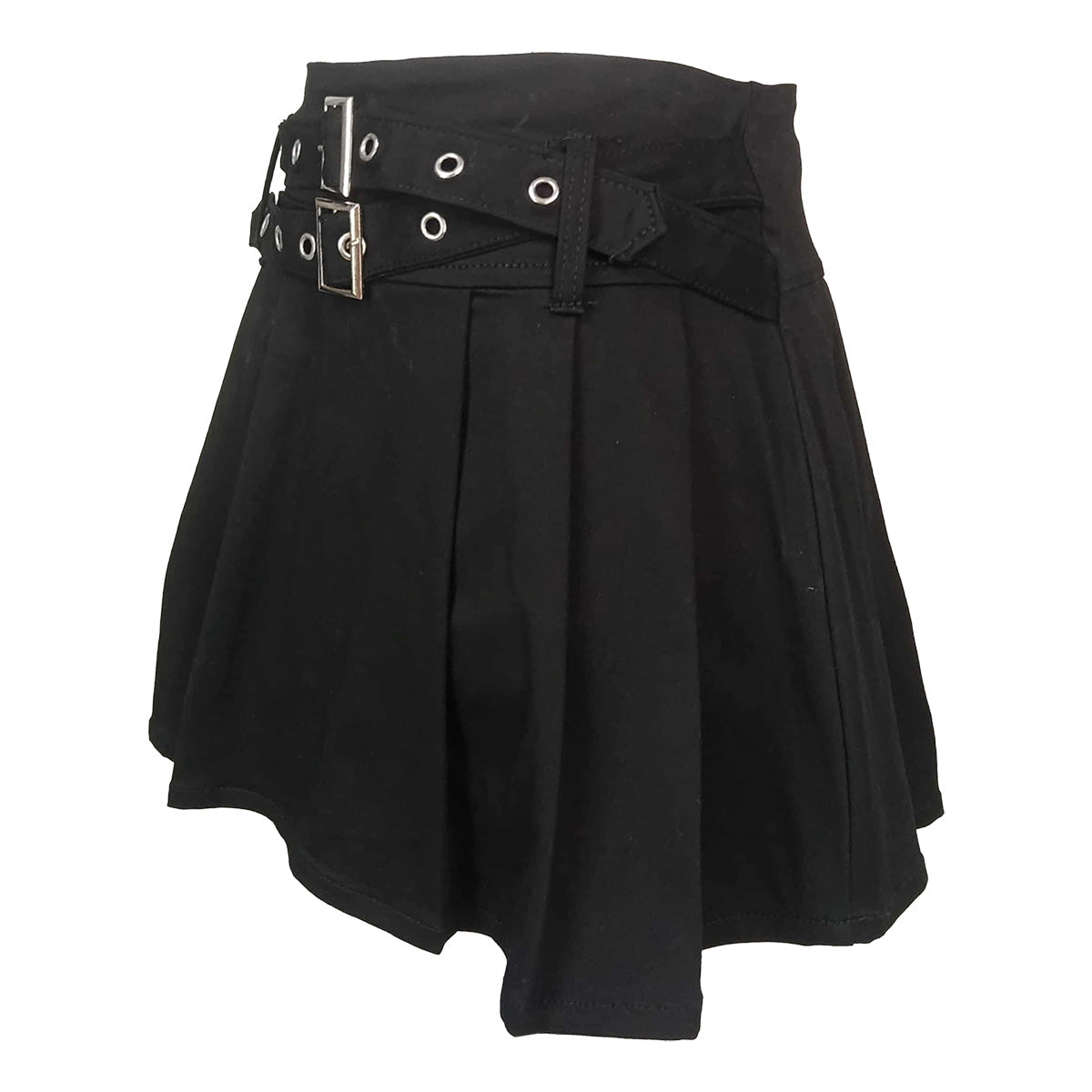 Y2K Ultra Stretch Skort Cross Over Strap