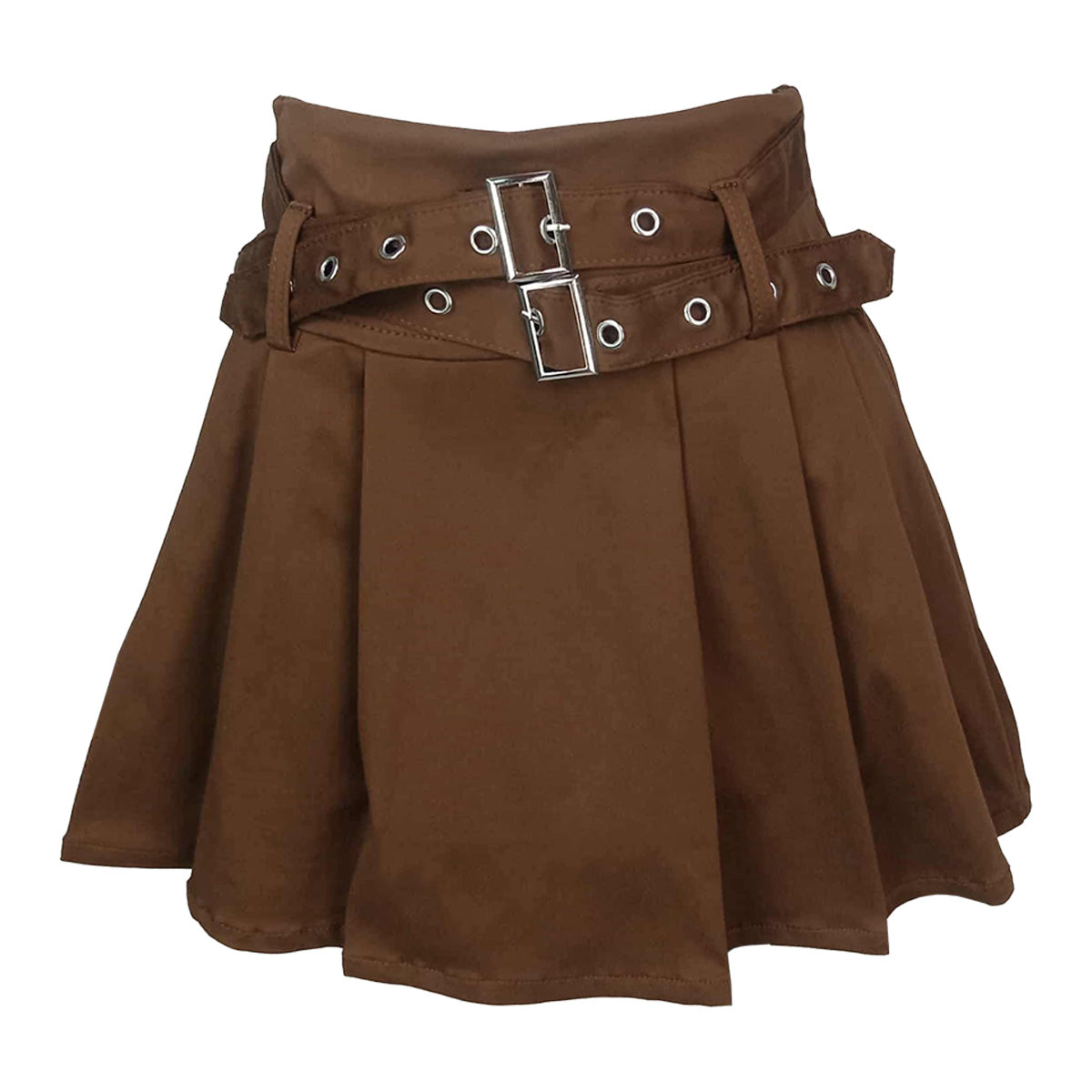 Y2K Ultra Stretch Skort Cross Over Strap